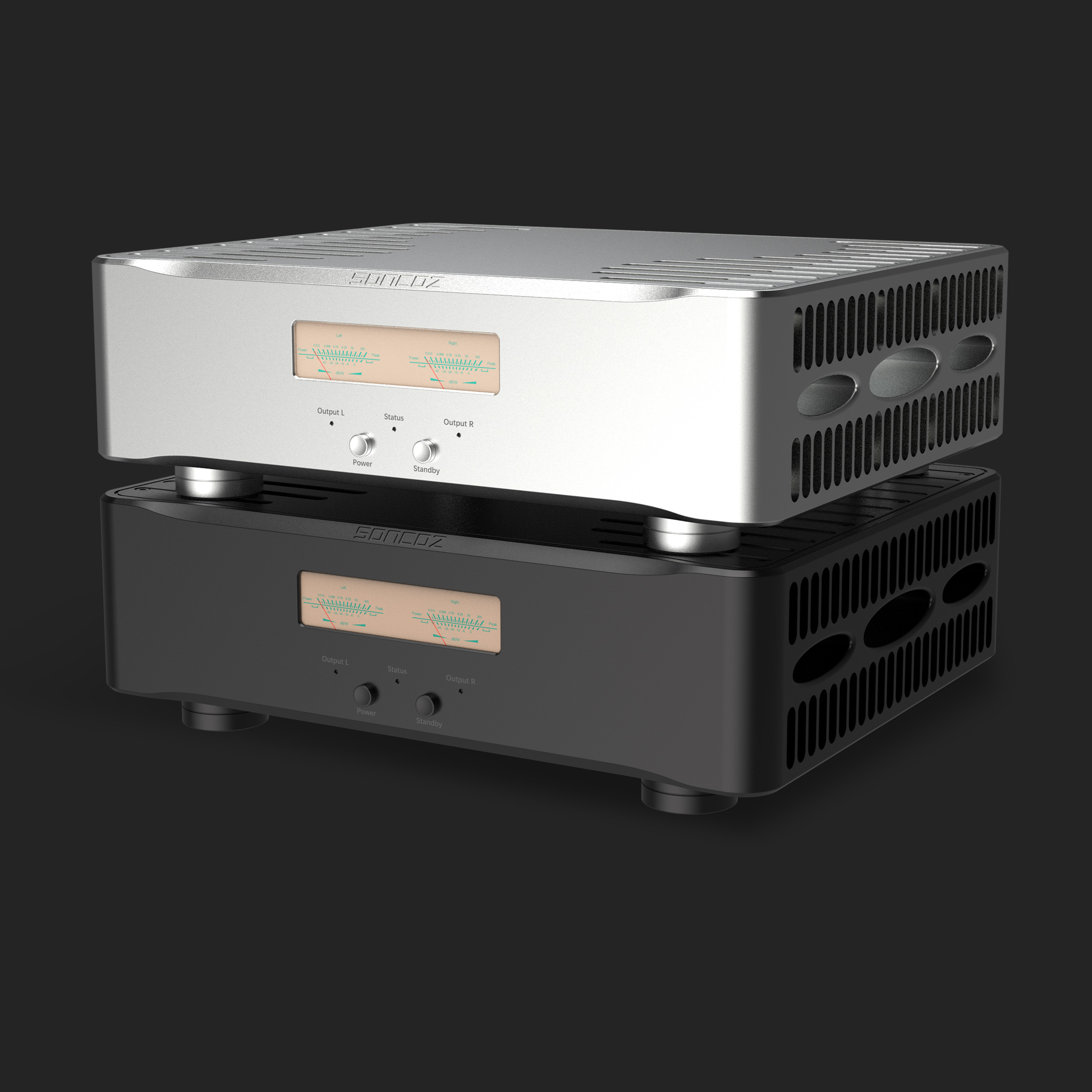 SGP3, Class AB Stereo Audio Power Amplifier